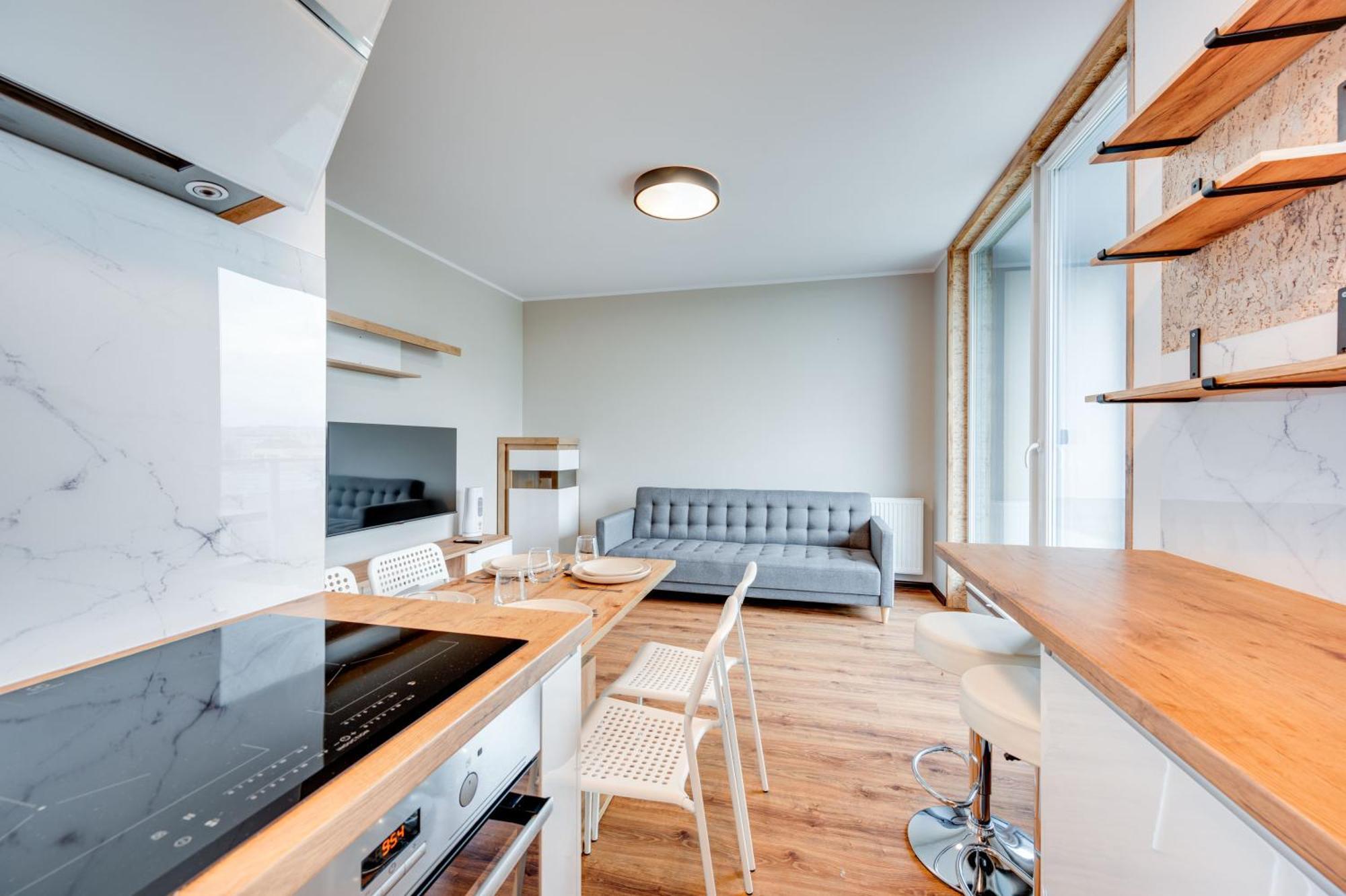 Krynicka 4 By Homeprime Apartment Danzig